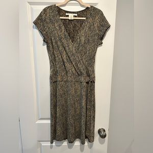 Max Studio cap sleeve dress
